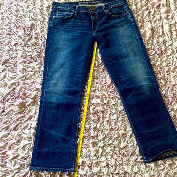 Citizens of Humanity EUC cropped JEANS size 32 - Picture 6 of 6